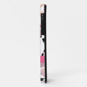 ピンクの付属品のiPhone 5の場合 Case-Mate iPhoneケース (裏面/左)