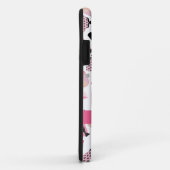 ピンクの付属品のiPhone 5の場合 Case-Mate iPhoneケース (裏面/右)