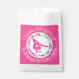 ピンクの体操パーティーが女の子を引き立てるバッグ フェイバーバッグ