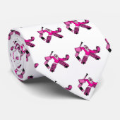 ピンクの保存のゴールキーパー ネクタイ (ロール)