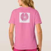 ピンクの信じフェアリーのTシャツ Tシャツ (裏面)