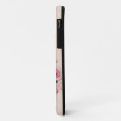 ピンクの信仰に包まれた智慧 Case-Mate iPhoneケース (裏面/左)