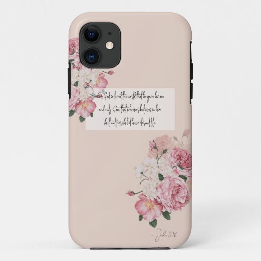 ピンクの信仰に包まれた智慧 Case-Mate iPhoneケース (裏面)