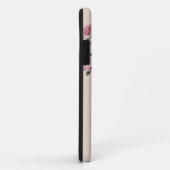 ピンクの信仰に包まれた智慧 Case-Mate iPhoneケース (裏面/右)