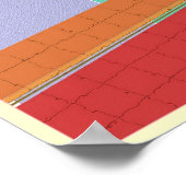 ピンクの傘の女の子 ポスター (角)