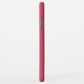 ピンクの催眠術をかけるかわいいテディー・ベア Case-Mate iPhoneケース (裏面/右)