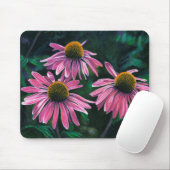 ピンクの円錐花 – マウスパッド (マウス)