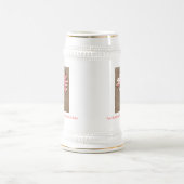 ピンクの円錐花 – 私は私の最愛の人で私の最愛の人 ビールジョッキ (中央)