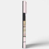ピンクの写真入りスマホケース Case-Mate iPhoneケース (裏面 / 右)