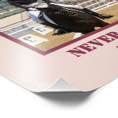 ピンクの写真名馬の所有者の恋人 フォトプリント            (角)