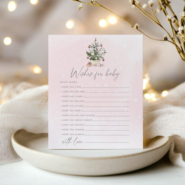 ピンクの冬の願いベビー (クリエイターアップロード済み)