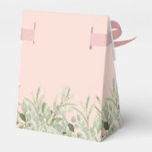 ピンクの初めての聖体拝領　エレガントなグリーン フェイバーボックス (裏面サイド)