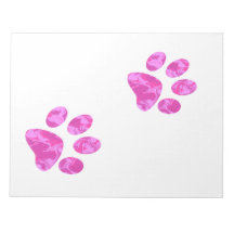 ピンクの前足の色合い