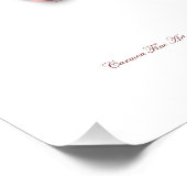 「ピンクの創造」、光沢のあるポスター ポスター (コーナー)