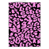 ピンクの動物の斑点 (正面)