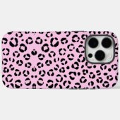 ピンクの動物柄が可愛い Case-Mate iPhoneケース (裏面 (横))