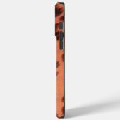 ピンクの動物柄 Case-Mate iPhoneケース (裏面 / 左)