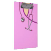 ピンクの医学はごしごし洗います クリップボード (右)