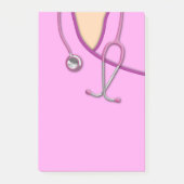 ピンクの医学はごしごし洗います ポストイット (正面)