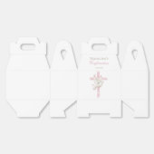 ピンクの十字架の堅信 フェイバーボックス (見開き)