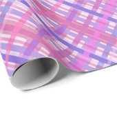 ピンクの十字架 ラッピングペーパー (ロールコーナー)