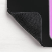 ピンクの十字 マウスパッド (コーナー)