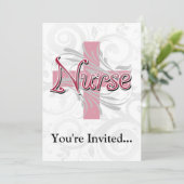 ピンクの十字/旋回ナース 招待状 (スタンド正面)
