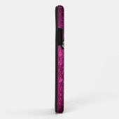 ピンクの十字 Case-Mate iPhoneケース (裏面/右)