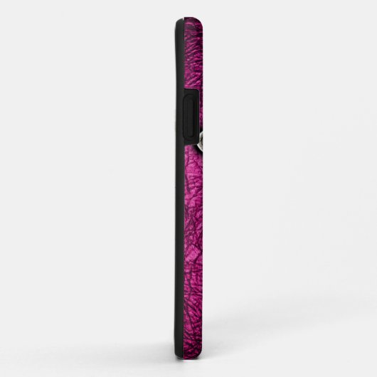 ピンクの十字 Case-Mate iPhoneケース (裏面/右)