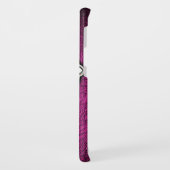 ピンクの十字 Case-Mate SAMSUNG GALAXYケース (裏面/左)