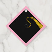 ピンクの卒業 フェイバータグ (裏面)