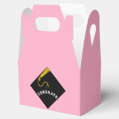 ピンクの卒業 フェイバーボックス (オープン)