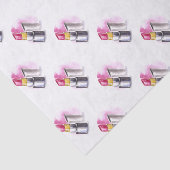 ピンクの口紅 薄葉紙 (詳細)