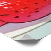 ピンクの可愛いポスター ポスター (角)