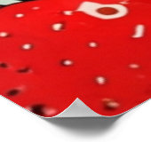 ピンクの可愛いポスター ポスター (角)