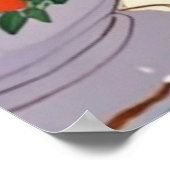 ピンクの可愛いポスター ポスター (角)