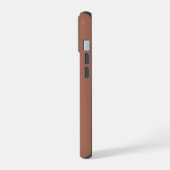 ピンクの可愛い人魚に扮した猫 iPhone 15ケース (左側面)