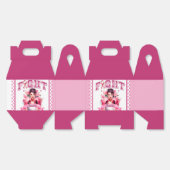 ピンクの可愛い花柄の乳がん対策グッズ フェイバーボックス (見開き)