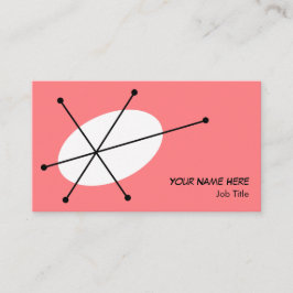 ピンクの名刺を眩まして下さい 名刺