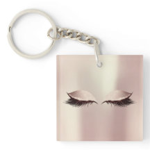 ピンクの名前赤面ガーリーメイクアップまぶし名前目