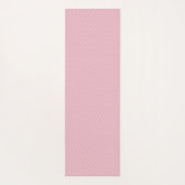 ピンクの名前 ヨガマット (裏面)