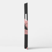 ピンクの唇のキス、バレンタインのパターン。 Case-Mate iPhoneケース (裏面 / 右)