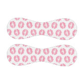 ピンクの唇、唇のパターン、ピンクの口紅、キス 野球ボール (パネル)