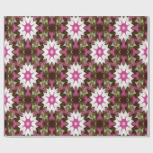 ピンクの喜び… ラッピングペーパー (フラット)