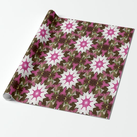 ピンクの喜び… ラッピングペーパー (アンロールド)