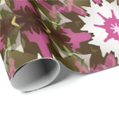 ピンクの喜び… ラッピングペーパー (ロールコーナー)