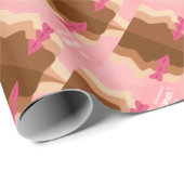 ピンクの国際的女性の日 ラッピングペーパー (ロールコーナー)