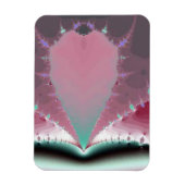 ピンクの圧力点 マグネット (縦)