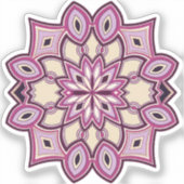 ピンクの地平線 シール (正面)