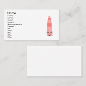 ピンクの塔 名刺 (正面/裏面)